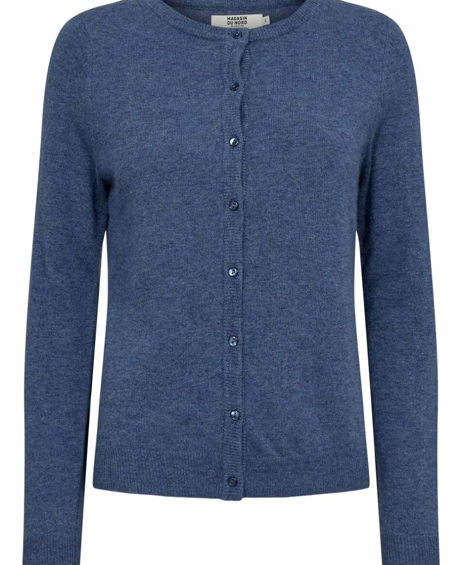 Myrna 3 RWS Cardigan Lambswool-Magasin du Nord Collection Outlet