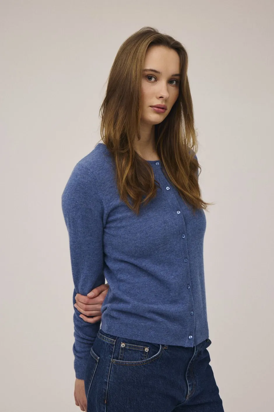 Myrna 3 RWS Cardigan Lambswool-Magasin du Nord Collection Outlet