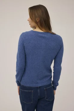 Myrna 3 RWS Cardigan Lambswool-Magasin du Nord Collection Outlet