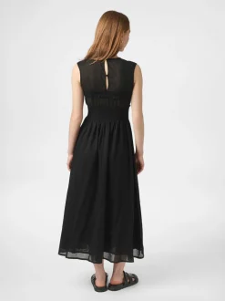 Myrna S Voile Dress-Neo Noir Online