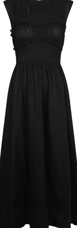 Myrna S Voile Dress-Neo Noir Online