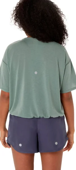 Hot Nagino Justerbar Løbe T-shirt Dame Baselayer