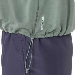 Hot Nagino Justerbar Løbe T-shirt Dame Baselayer