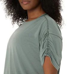 Hot Nagino Justerbar Løbe T-shirt Dame Baselayer