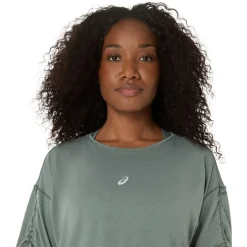Hot Nagino Justerbar Løbe T-shirt Dame Baselayer
