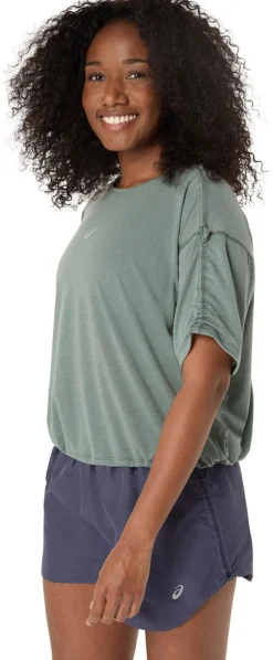 Hot Nagino Justerbar Løbe T-shirt Dame Baselayer