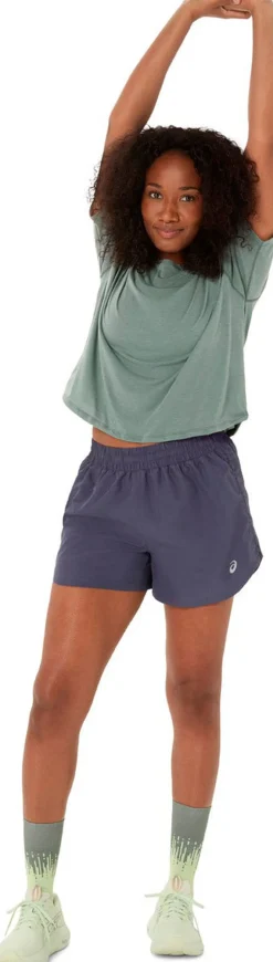 Hot Nagino Justerbar Løbe T-shirt Dame Baselayer