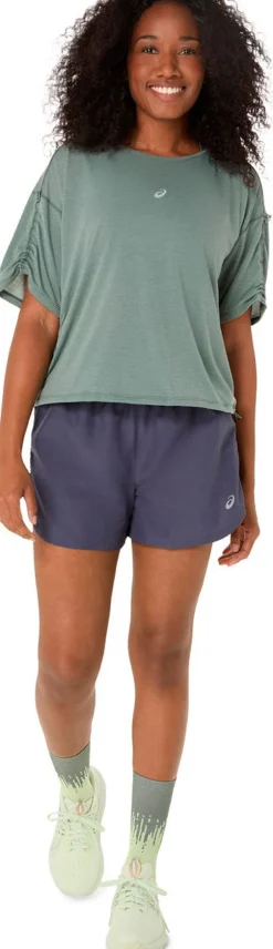 Hot Nagino Justerbar Løbe T-shirt Dame Baselayer