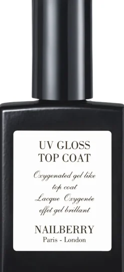 UV Gloss Top Coat-Nailberry Clearance