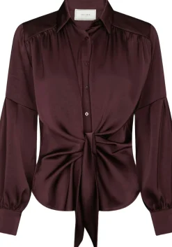 Dame Neo Noir Bluser & Skjorter>Naja Satin Shirt