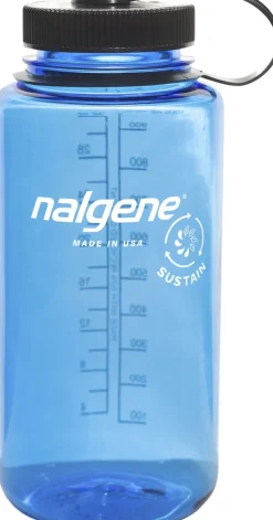 Nalgene drikkeflaske "Wide Mouth" Sustain 1000 ml-Outdoor diverse Sale