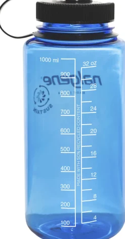 Nalgene drikkeflaske "Wide Mouth" Sustain 1000 ml-Outdoor diverse Sale