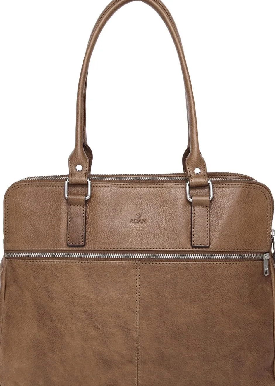 Dame ADAX Håndtasker>Napoli håndtaske Gerda 14"