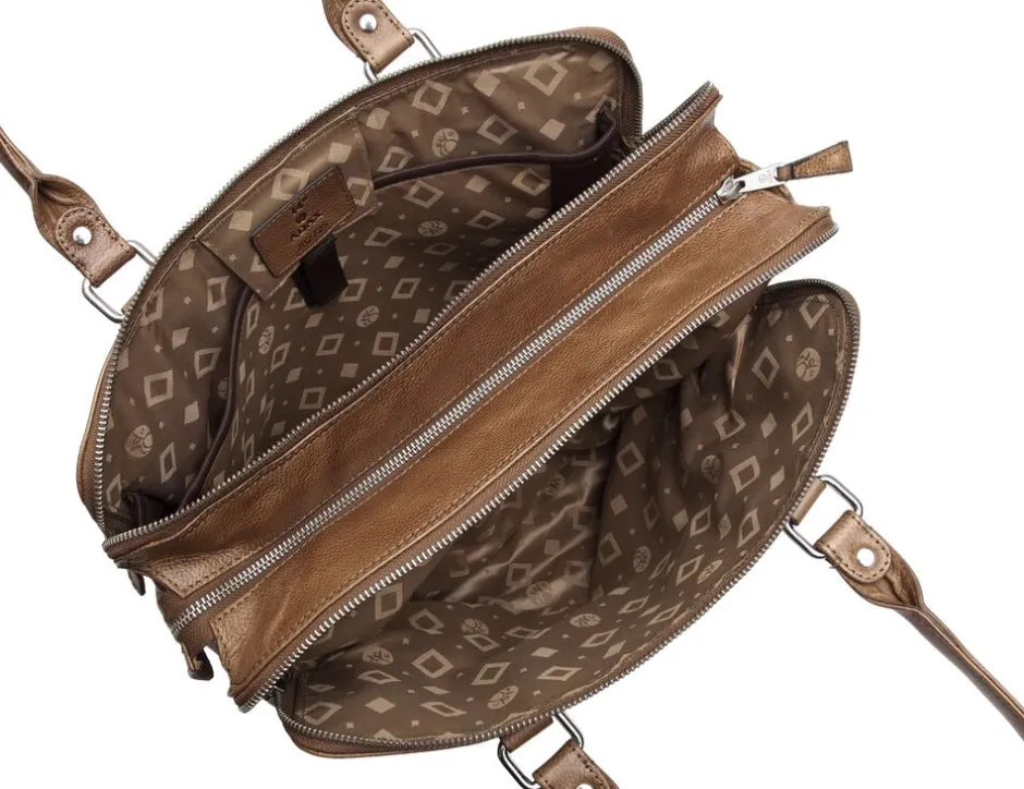 Dame ADAX Håndtasker>Napoli håndtaske Gerda 14"