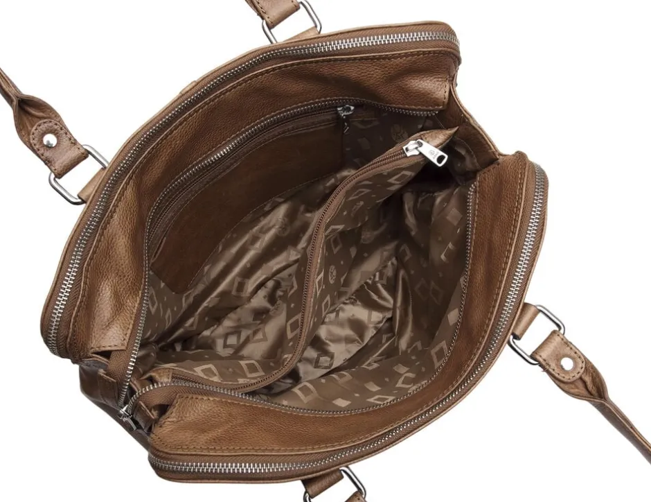 Dame ADAX Håndtasker>Napoli håndtaske Gerda 14"