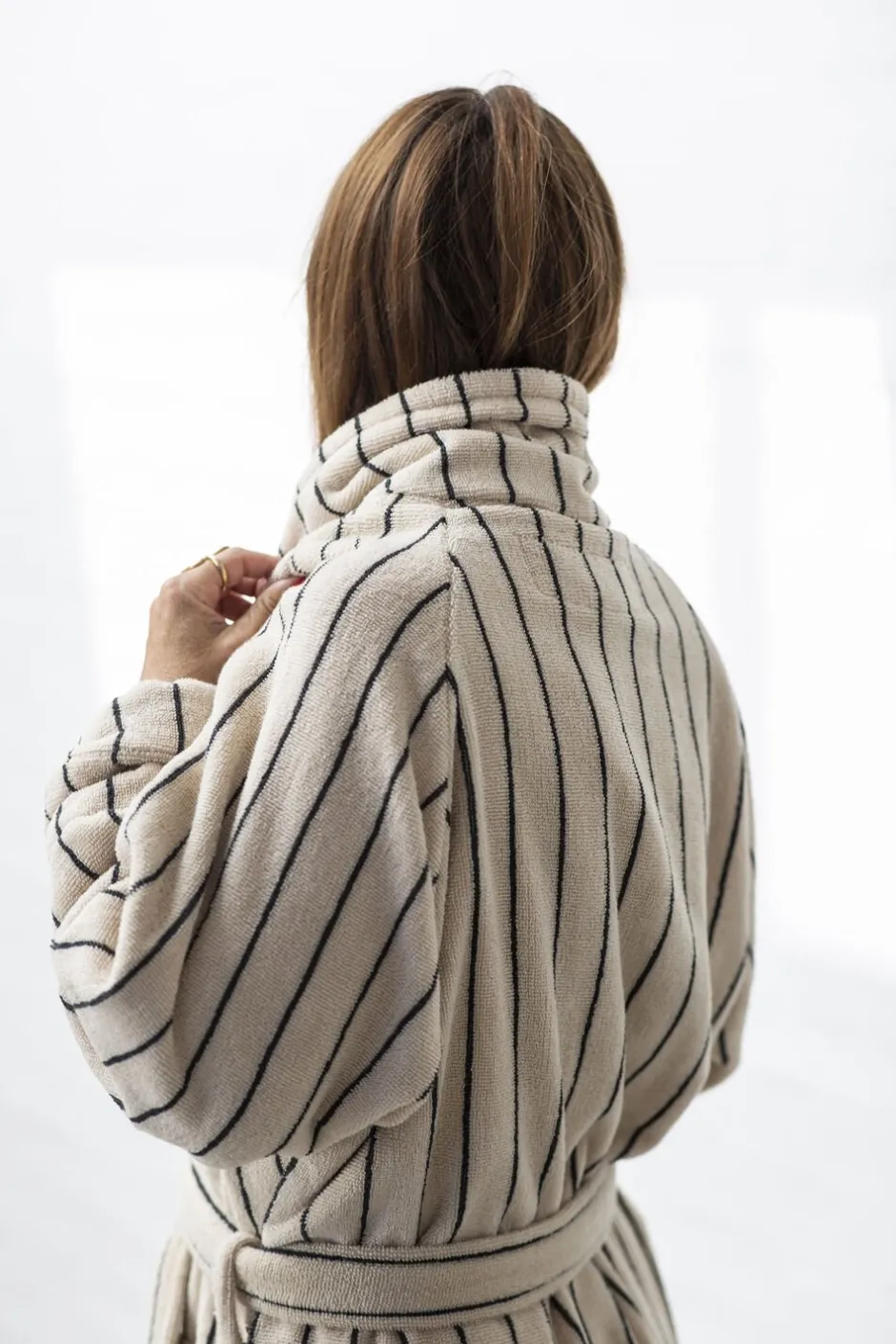 Dame Bongusta Morgenkåber|Morgenkåber & Kimonoer>Naram Bathrobe