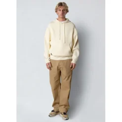 Nas knitted hoodie-Fat Moose Hot