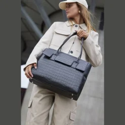 Dame Markberg Computertasker>NatalieMBG Work Bag, Calmcroco