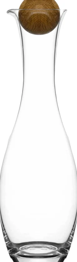 Sagaform Karafler & Kander>Nature carafe/bottle with oak stopper