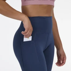 NB SLEEK POCKET HIGH RISE LEGG-New Balance Clearance