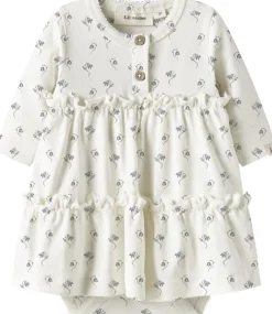 Børn Lil' Atelier Kjoler>NBFGAYO SUM LS BODY DRESS LIL