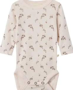 NBFNOEL NIA WOOL LS SLIM BODY LIL N-Lil' Atelier Hot