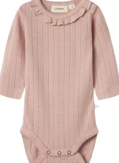 Online NBFRACHEL NIS LS SLIM BODY LIL NOOS Børn Bodies