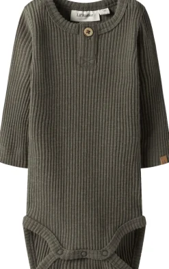 NBMRAJO MAL LS SLIM BODY LIL Børn Bodies