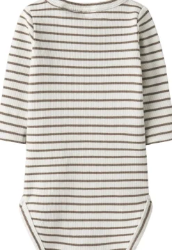 Sale NBMTONTO TOR LS SLIM BODY LIL Børn Bodies