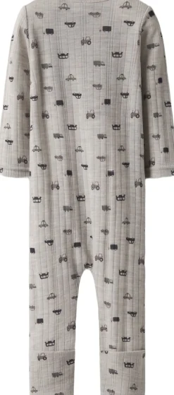 Online NBMWANG WOOL NEEDLE NIGHTSUIT NOOS Børn Nattøj