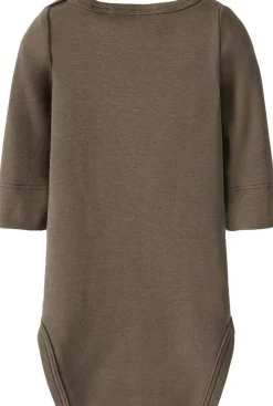 New NBNGAYO LS SLIM BODY LIL NOOS Børn Bodies