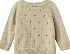 NBNNALIO WOOL LS WRAP KNIT LIL-Lil' Atelier Best
