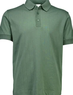 Needle drop polo S/S-Lindbergh Discount