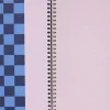 Best NELA notebook - Large, Blue check Kontorartikler