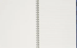 Best NELA notebook - Large, Blue check Kontorartikler