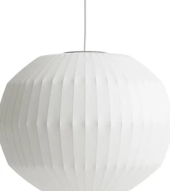 Nelson Angled Sphere Bubble Pendant-Hay Hot