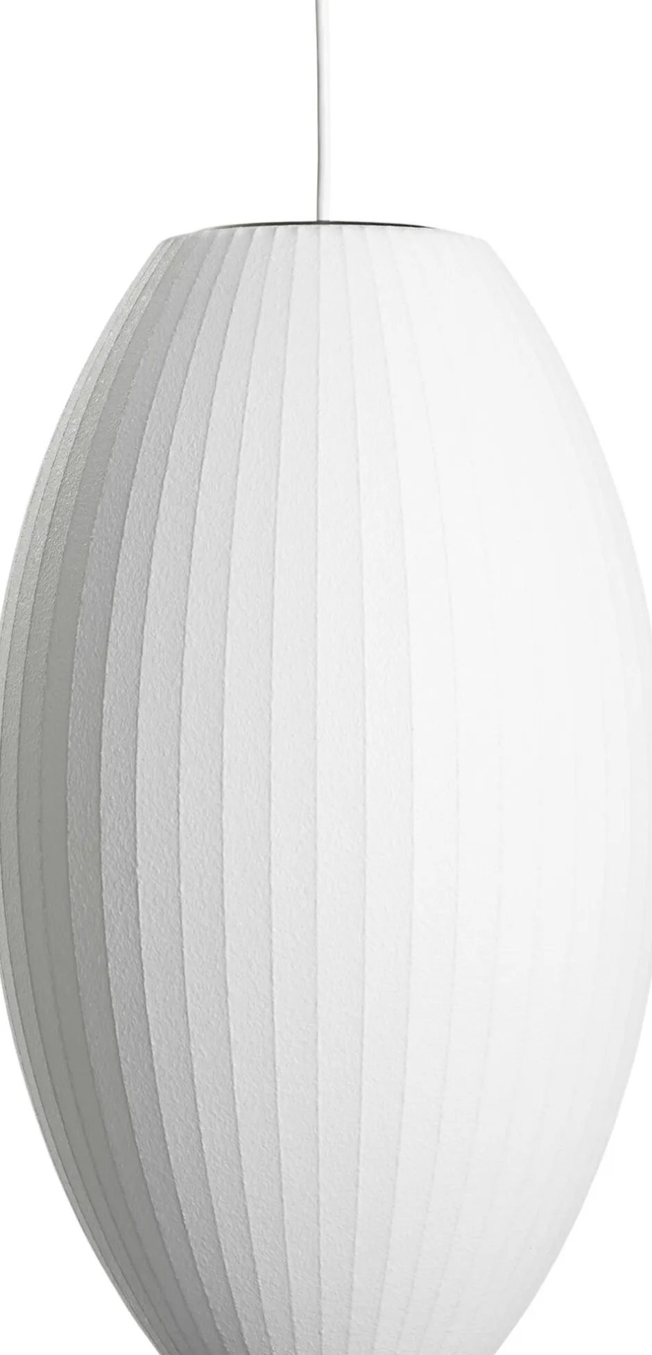 Nelson Cigar Bubble Pendant-Medium--Hay