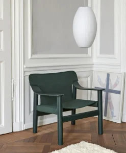 Nelson Cigar Bubble Pendant-Medium--Hay