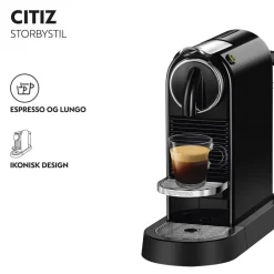 ® CitiZ kaffemaskine DeLonghi-Nespresso