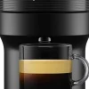 Nespresso Kaffe & Te>Vertuo Pop coffee machine fraDeLonghi, Liquorice Bl