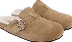 NESSO - SKIN MULES WITH ADJUSTABLE BUCKET-Lovelies Hot