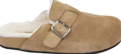 NESSO - SKIN MULES WITH ADJUSTABLE BUCKET-Lovelies Hot
