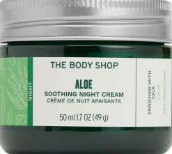 The Body Shop Ansigtspleje>New Aloe Soothing Night Cream