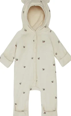 NEW BORN ONESIE WITH HOOD-Konges Sløjd Hot