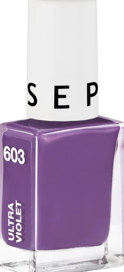 New NEW NAIL POLISH-24 603 ULTRA VIOLET Negle