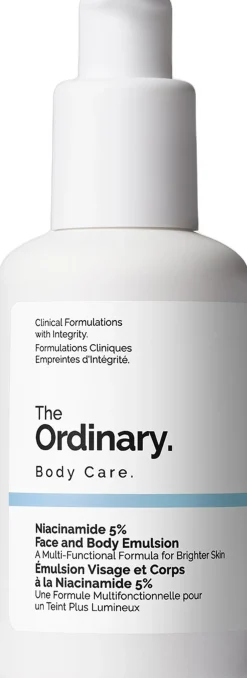 Niacinamide 5% Face and Body Emulsion-The Ordinary Outlet