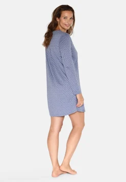 Outlet Nicole L/S Dress Dame Nattøj