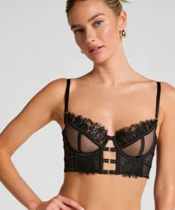 Nienke Non-Padded Underwired Longline Bra-Hunkemöller Clearance