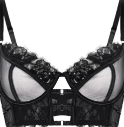 Nienke Non-Padded Underwired Longline Bra-Hunkemöller Clearance