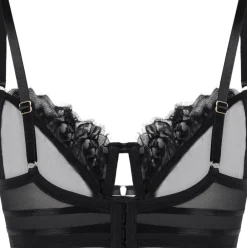 Nienke Non-Padded Underwired Longline Bra-Hunkemöller Clearance